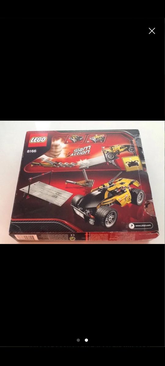 Lego races 8166