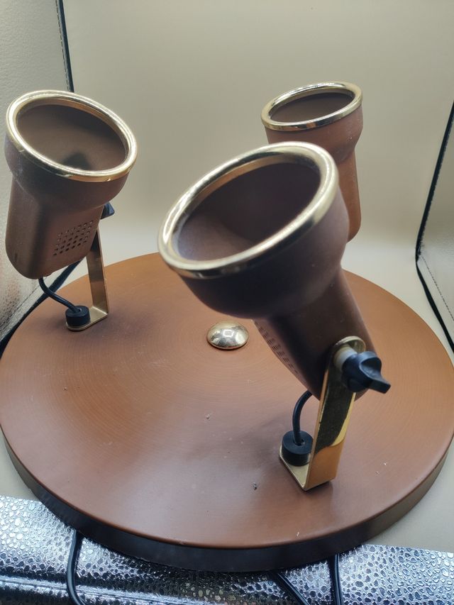 Aplique lámpara techo 3 focos