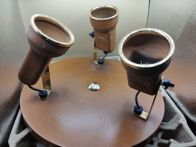 Aplique lámpara techo 3 focos