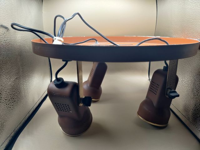 Aplique lámpara techo 3 focos