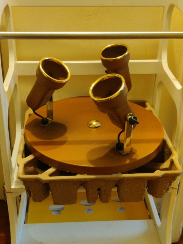 Aplique lámpara techo 3 focos