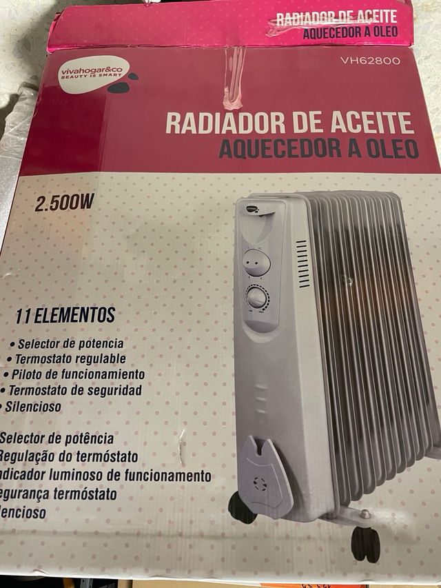 Radiador de aceite