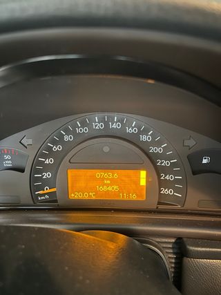 Mercedes-Benz Clase C 2002