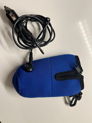 Calentador biberon potitos coche