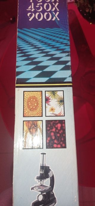 Set di microscopi nuovo 
