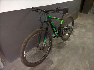 Bicicleta de montaña 
