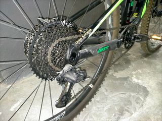 Bicicleta de montaña 