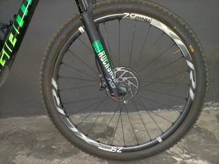 Bicicleta de montaña 