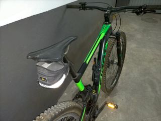 Bicicleta de montaña 