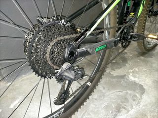 Bicicleta de montaña 