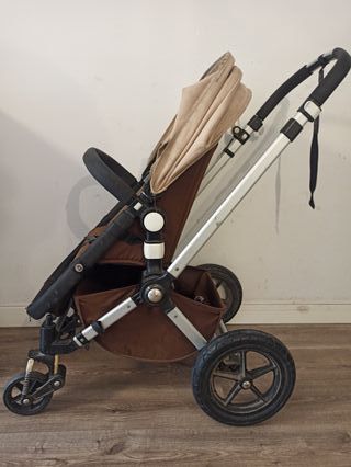 Carrito Bugaboo Cameleon 3 con silla y capazo
