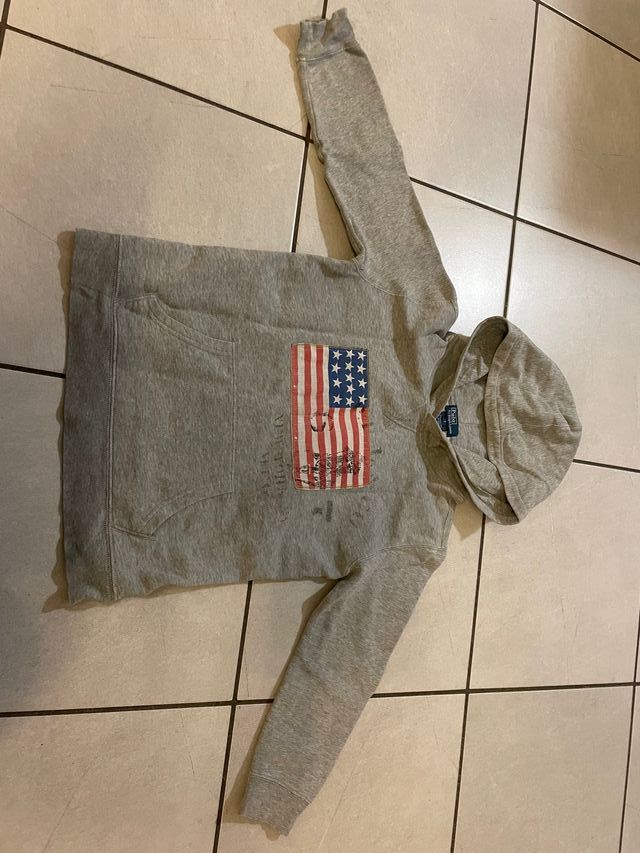 Polo Ralph Lauren felpa 7 anni