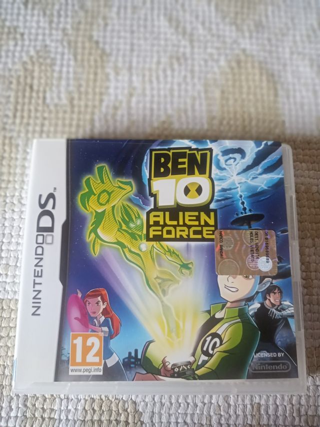 Nintendo Ds - Ben10 Alien Force