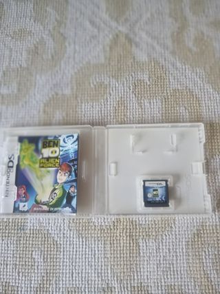 Nintendo Ds - Ben10 Alien Force