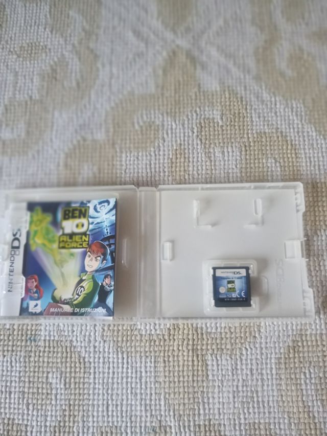 Nintendo Ds - Ben10 Alien Force