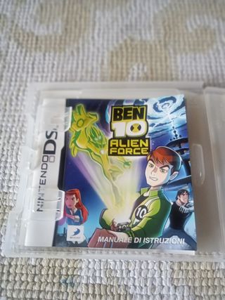 Nintendo Ds - Ben10 Alien Force