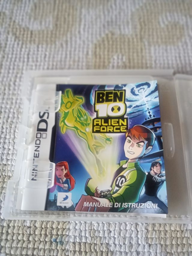 Nintendo Ds - Ben10 Alien Force