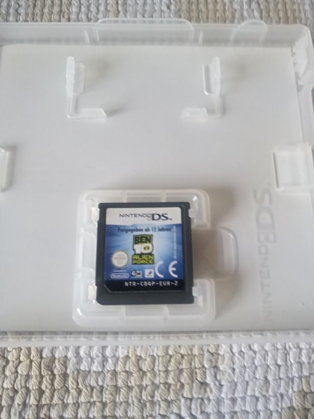 Nintendo Ds - Ben10 Alien Force