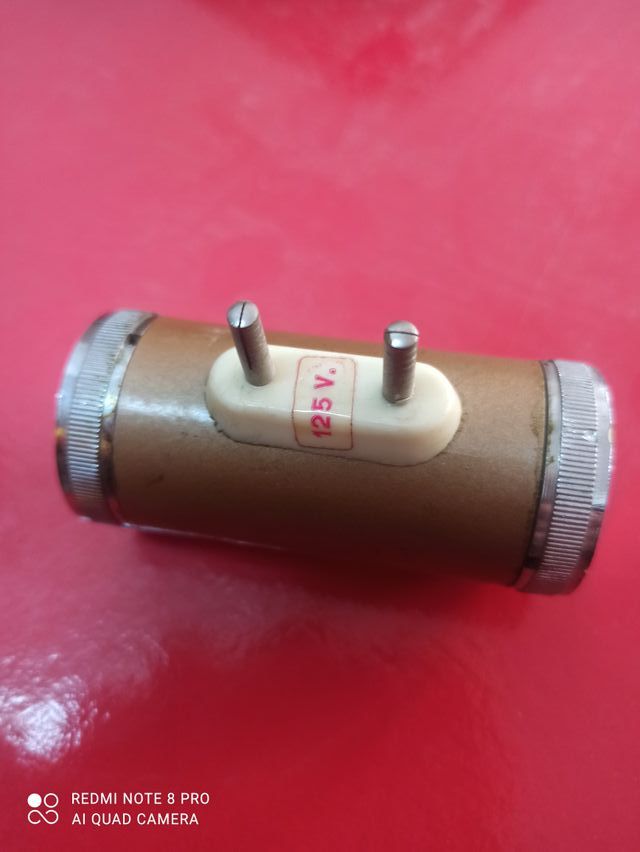 Antiguo ambientador 125v años 70