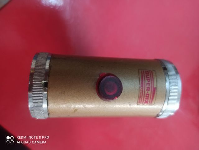 Antiguo ambientador 125v años 70