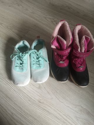 Botas de agua zabatos