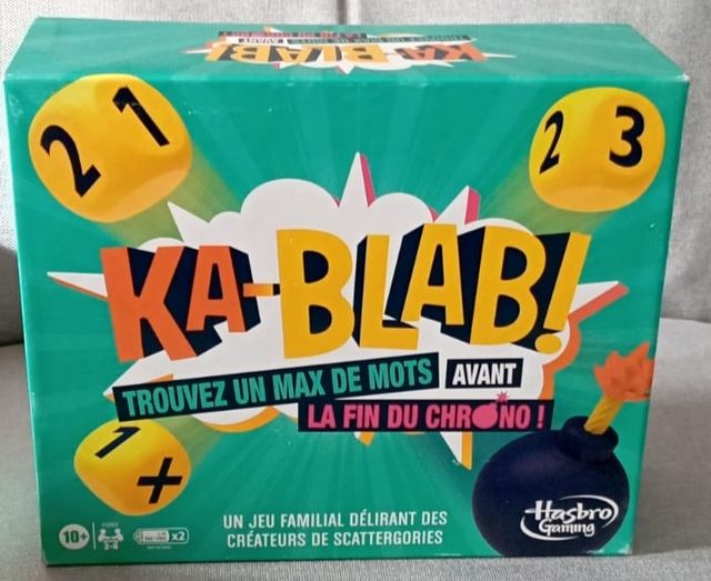 Juego de mesa en francés