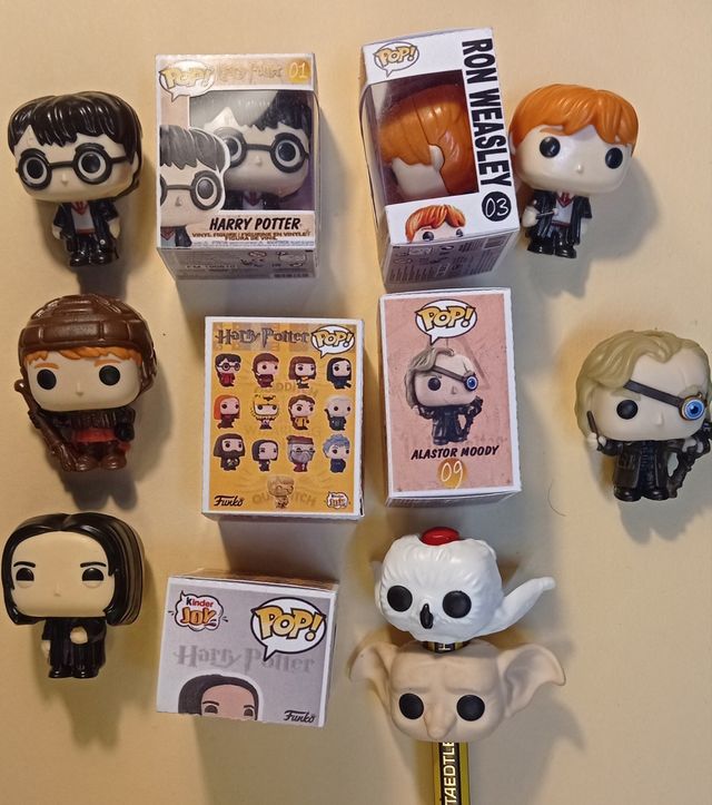 Funko Harry Potter Kinder Joy