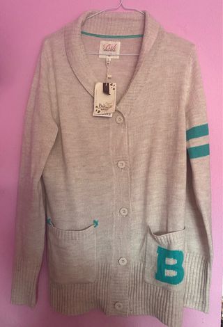 Jersey largo Bershka