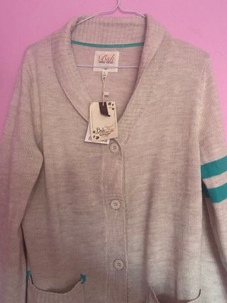 Jersey largo Bershka