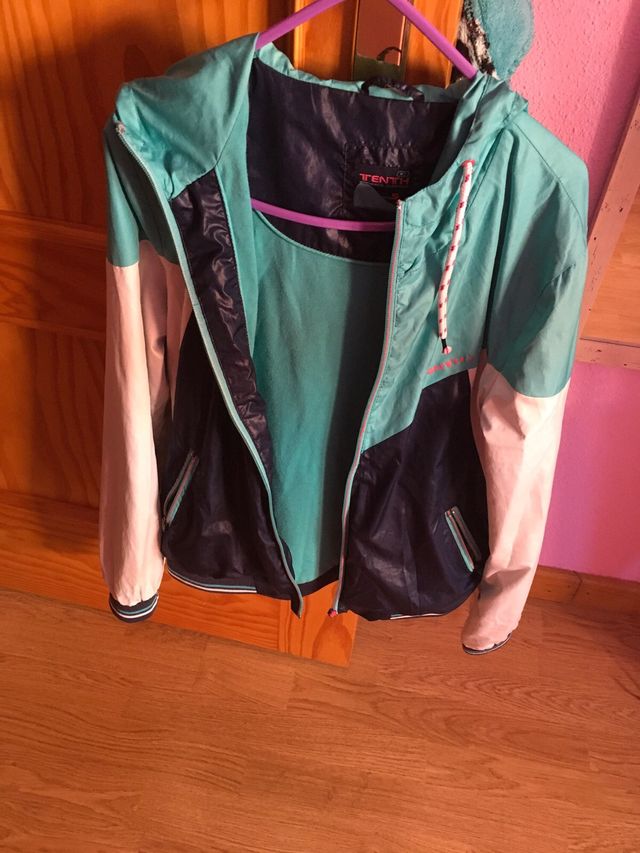 Chaqueta cortavientos