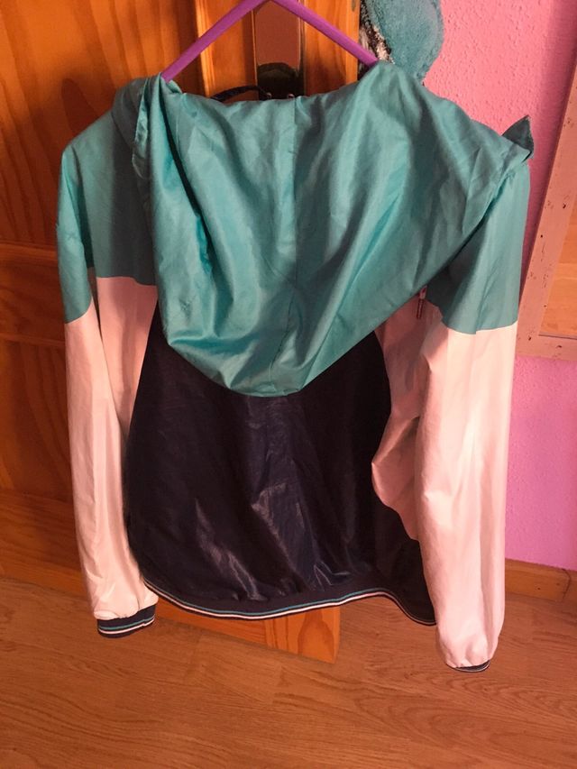 Chaqueta cortavientos