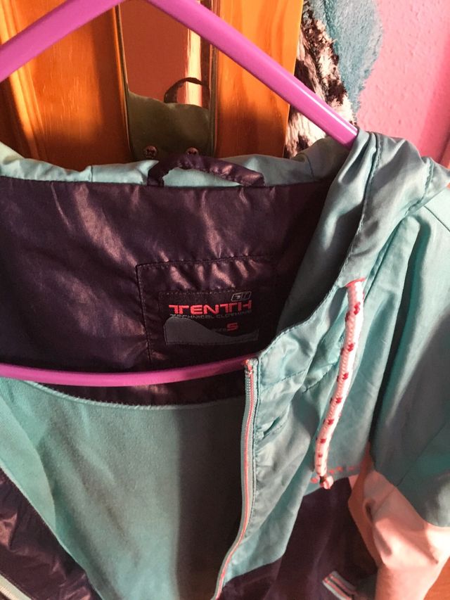 Chaqueta cortavientos