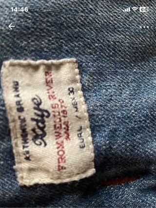 Chaqueta vaquera