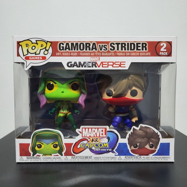 Funko POP Gamora vs Strider (2 Pack)