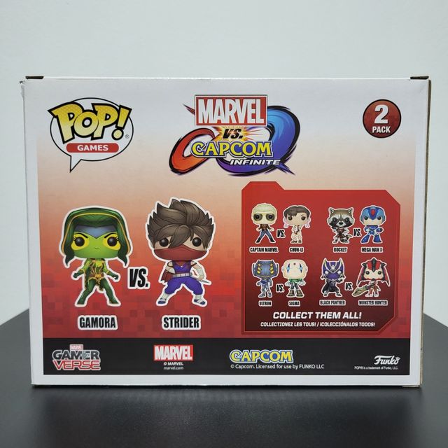 Funko POP Gamora vs Strider (2 Pack)