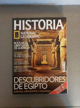 National Geographic Historia 10 revistas.