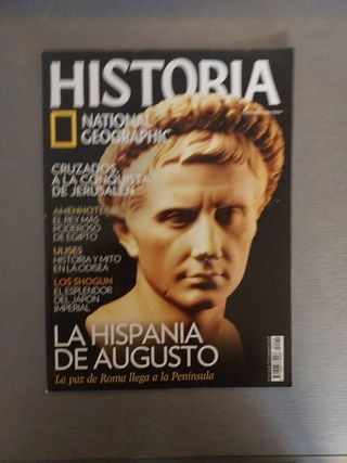 National Geographic Historia 10 revistas.