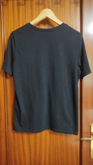 Camiseta manga corta de Zara