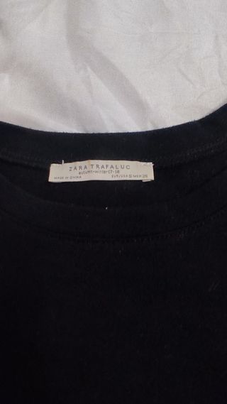 Camiseta manga corta de Zara