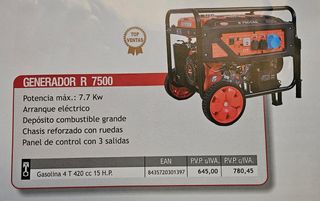 Generador R7500