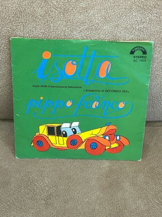 Vinile 45 giri di Pippo Franco