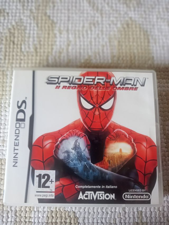 Nintendo Ds - Spiderman
