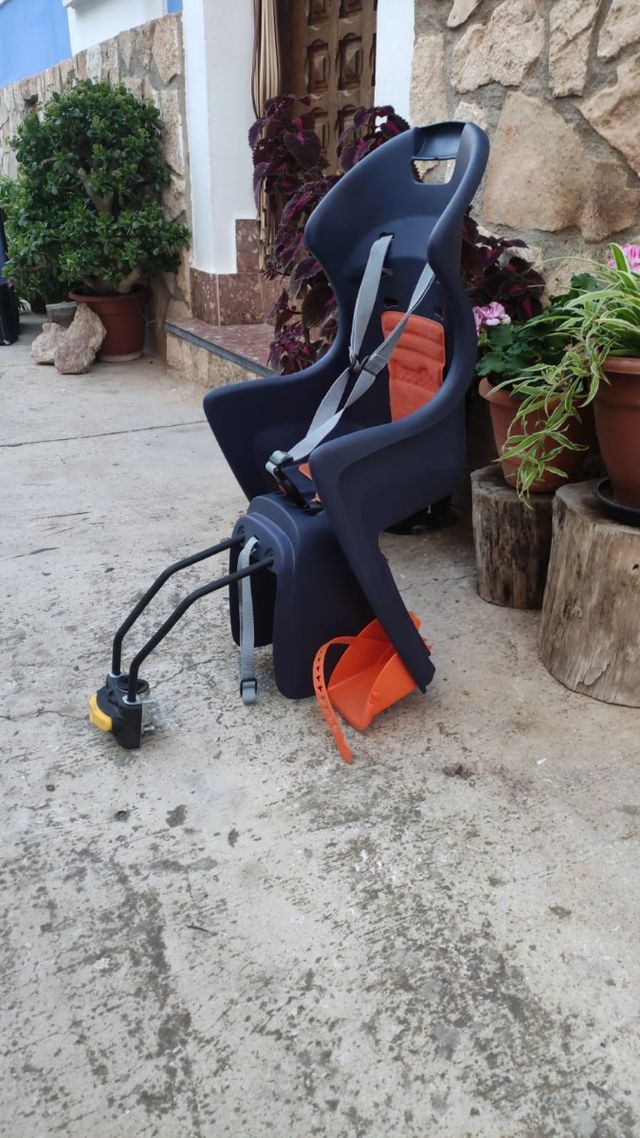 Silla porta-bebe bicicleta