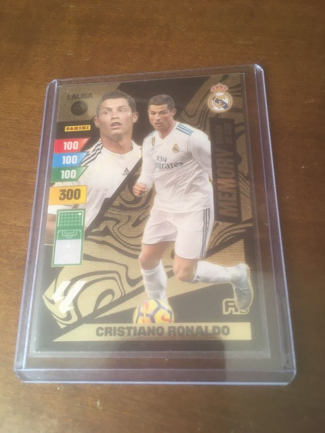 Card cristiano ronaldo