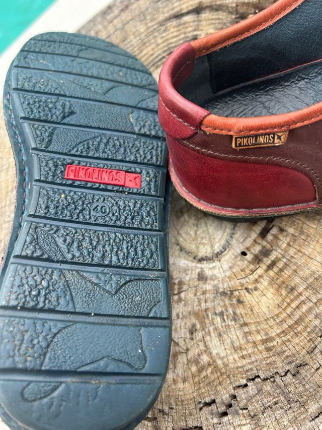 Zapatos pikolinos