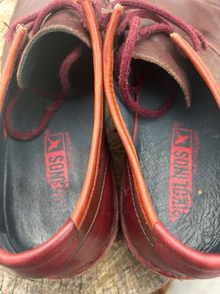 Zapatos pikolinos