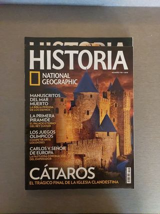 National Geographic Historia 10 revistas