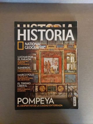 National Geographic Historia 10 revistas