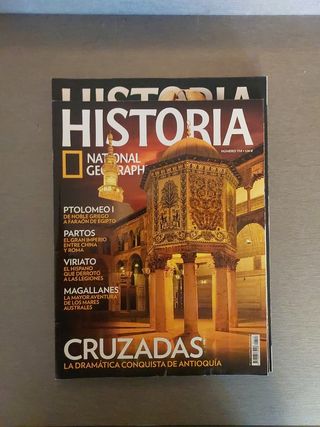 National Geographic Historia 10 revistas