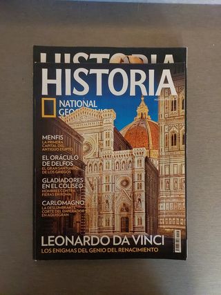 National Geographic Historia 10 revistas